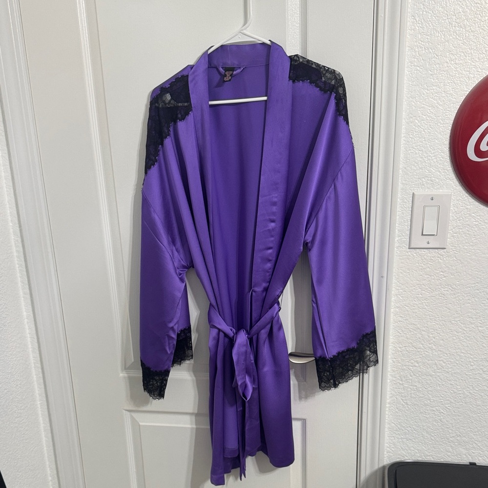 Victoria's Secret satin robe
